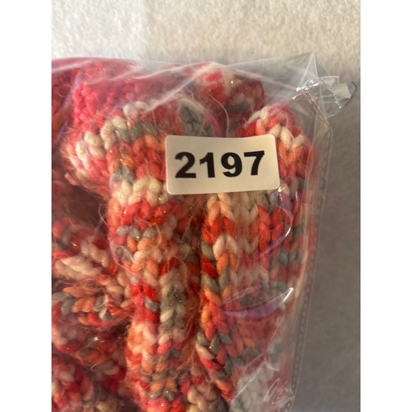 Wonderkids Toddler Girls Pink Variegated Knit Fleece Lined Hooded Cardigan 4T - Picture 9 of 9